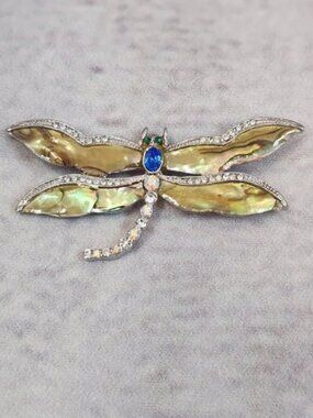 Spoontiques Dragonfly Brooch
